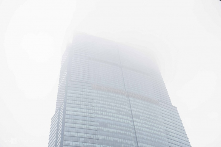 Hà Nội ô nhiễm không khí từ sáng đến đêm - 12