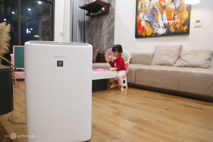 Hà Nội ô nhiễm không khí từ sáng đến đêm - 15