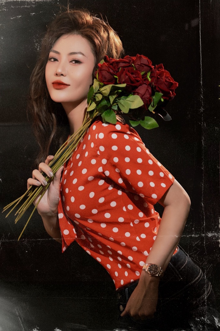 Thanh Hương của đời thường.&nbsp;