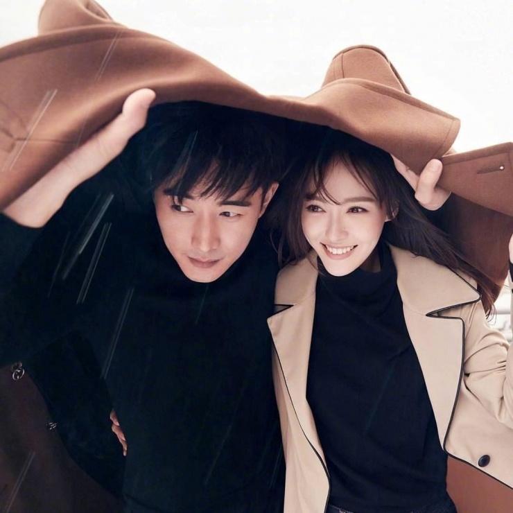 Đường Yên và La Tấn kết hôn năm 2018 sau 5 lần hợp tác.