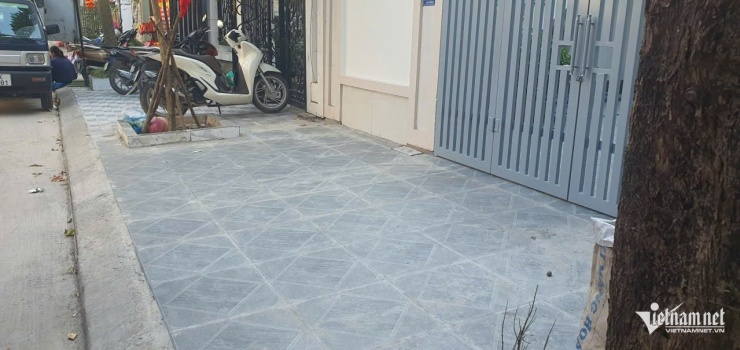 Khu vực nạn nhân bị đánh trọng thương.