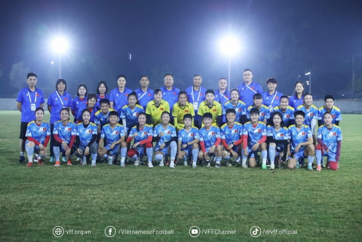 Huỳnh Như và tuyển nữ Việt Nam hướng đến 3 điểm trận mở màn SEA Games 33 - 1