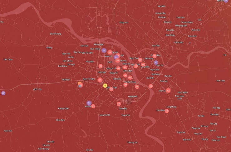 Bụi mù bao phủ Thủ đô: Người Hà Nội vật lộn đối phó với cảnh ‘mắt cay, thở khó’ - 16