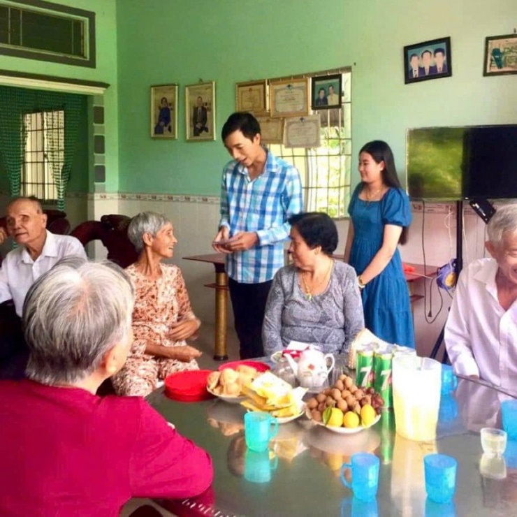 Đám cưới nhỏ của Huỳnh Như và Kỳ Ân với sự tham dự của 30 vị khách mời 