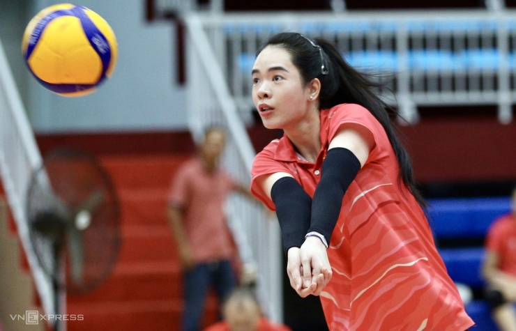 Nhan sắc của 'hoa khôi' cầm cờ cho Việt Nam ở SEA Games 33 - 1