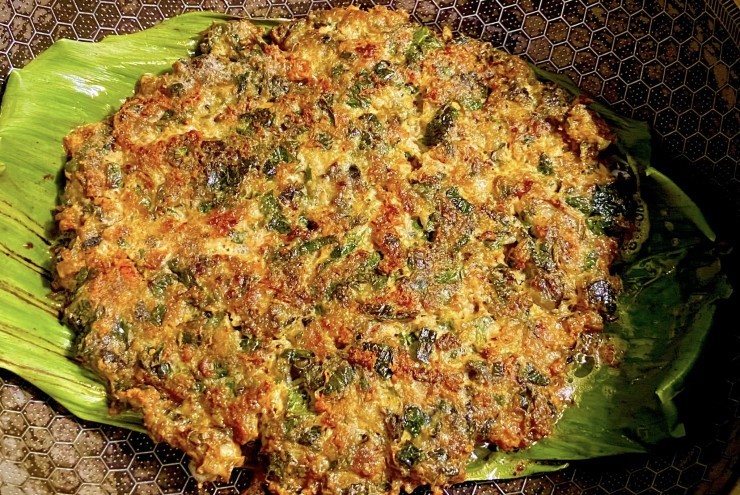 Chả ốc lót lá chuối thơm nức, món ăn dân dã vạn người mê