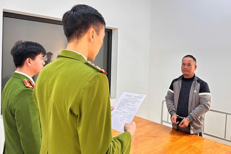 Đối tượng Đoàn Văn Sáng. Ảnh: Bộ Công an