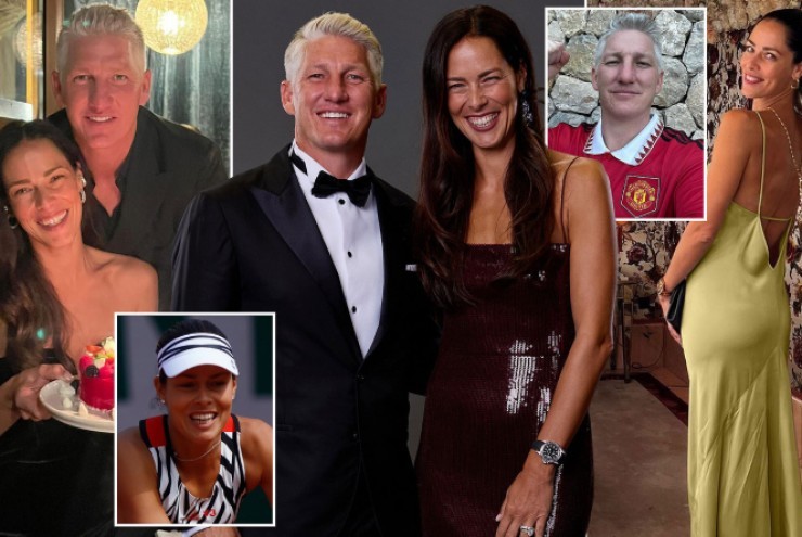 "Hoạ mi tennis" Ivanovic chính thức chia tay huyền thoại bóng đá vì "tiểu tam"