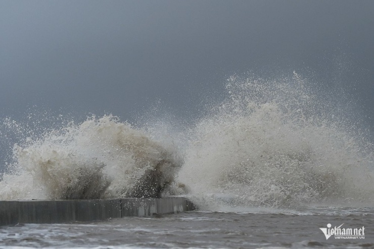 Biển Đông có khả năng sắp xuất hiện cơn bão mới. Ảnh minh họa: Trọng Tùng