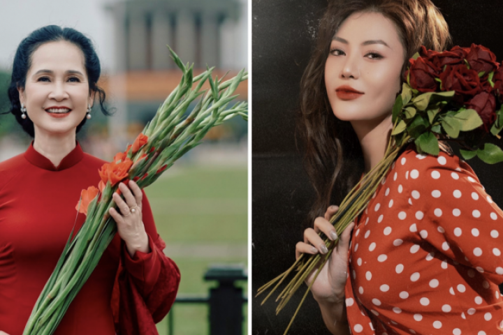 Đường tình duyên trái ngược của hai diễn viên tên Hương đóng nhiều phim top 1 rating VTV