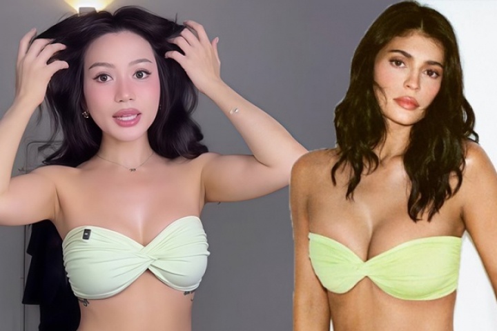 Sĩ Thanh 'thất vọng' khi mua trang phục của Kylie Jenner