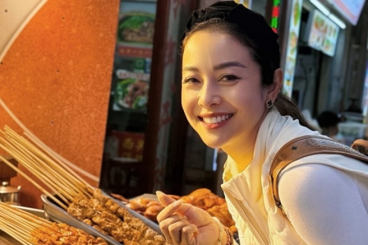 Món đặc sản Trung Quốc níu chân Jennifer Phạm