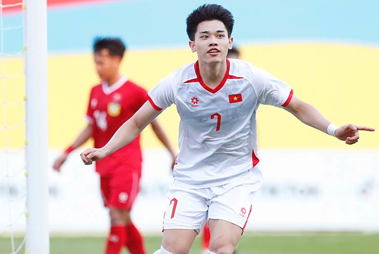 Trực tiếp bóng đá U22 Việt Nam - U22 Lào: Đình Bắc lập công, đối thủ gỡ hòa chóng vánh (SEA Games 33)