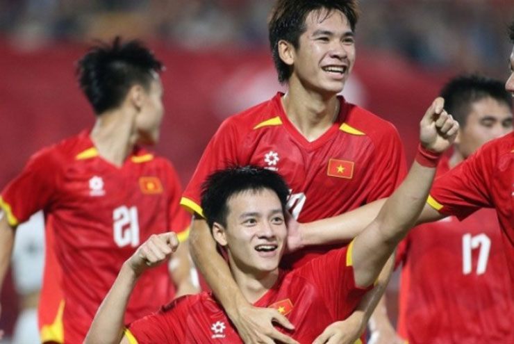 Trực tiếp bóng đá U22 Việt Nam - U22 Lào: Đình Bắc - Quốc Việt - Thanh Nhàn xuất phát (SEA Games 33)