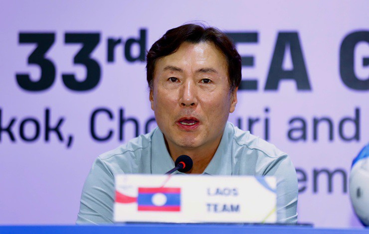 Họp báo U22 Việt Nam - U22 Lào: Thầy Kim khen Đình Bắc, tiếc vì chỉ ghi được 2 bàn - 2