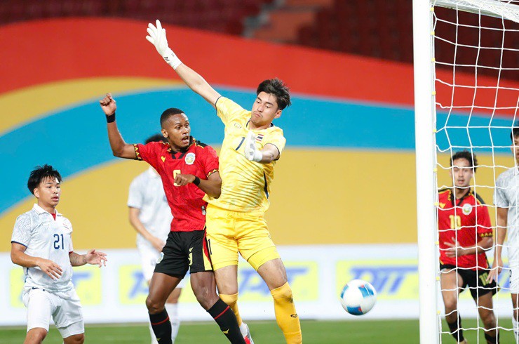 Trực tiếp bóng đá U22 Thái Lan - U22 Timor Leste: Đội khách có bàn danh dự (SEA Games 33) (Hết giờ) - 1