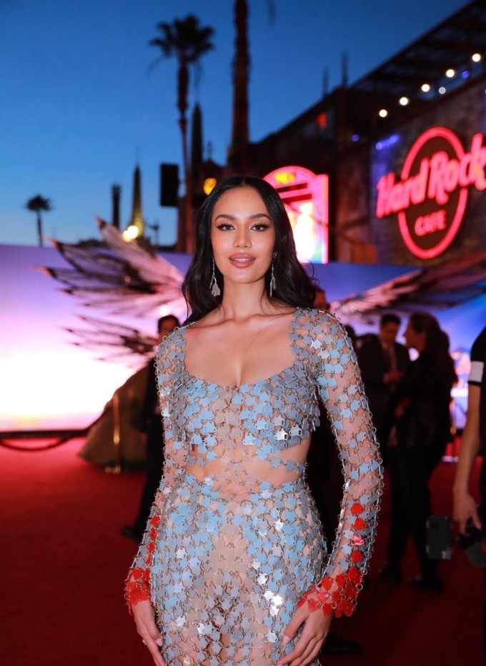 Opal 22 tuổi, đăng quang Miss World hồi tháng 5. Năm ngoái, cô giành á hậu 3 Miss World 2024.