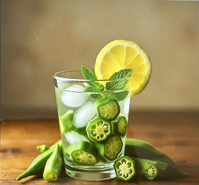 Nước đậu bắp pha với chanh có nhiều lợi ích cho sức khỏe.