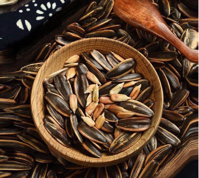 Hạt hướng dương. Ảnh minh họa