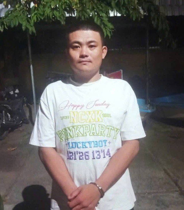 Đối tượng La Văn Lộc. Ảnh CACC