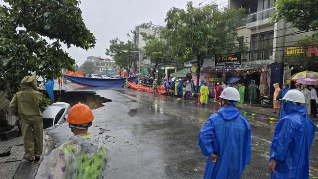 Hiện trường vụ tai nạn