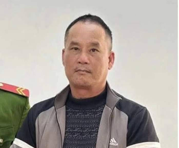 Bị can Đoàn Văn Sáng