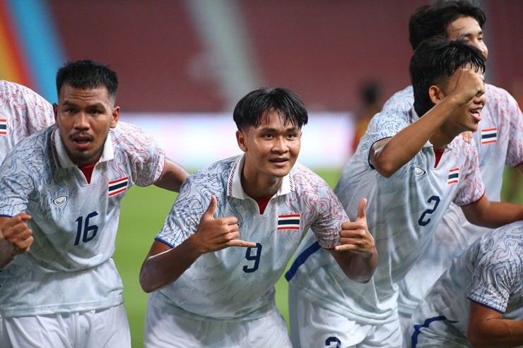 Trực tiếp bóng đá U22 Thái Lan - U22 Timor Leste: Đội khách có bàn danh dự (SEA Games 33) (Hết giờ) - 3