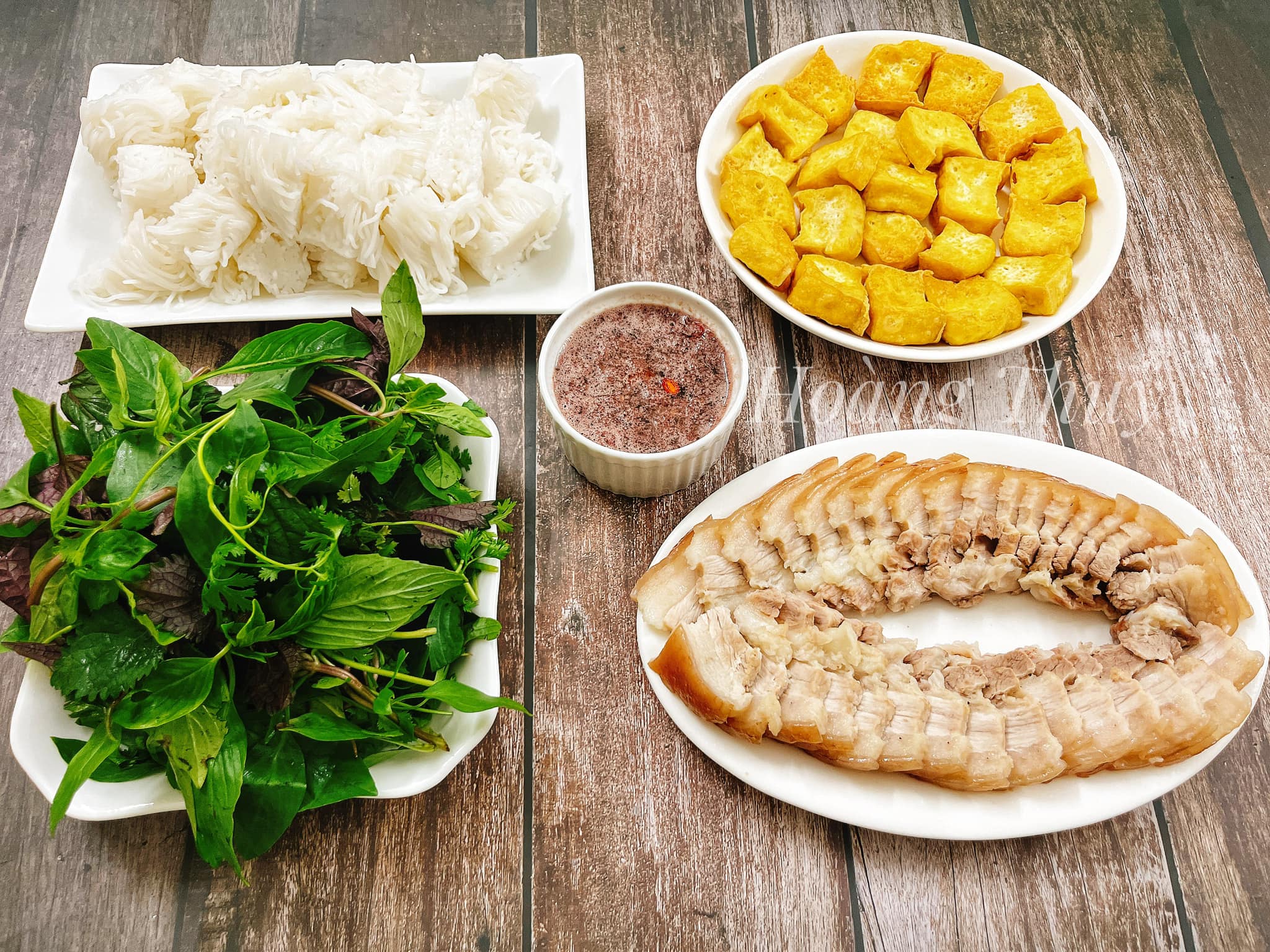 Bún đậu mắm tôm