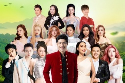 Noo Phước Thịnh, Bích Phương, Tăng Duy Tân hội tụ, Lâm Đồng sẵn sàng bùng nổ