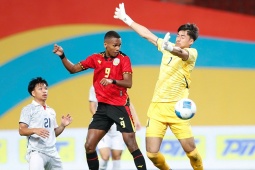 Bóng đá - Video bóng đá U22 Thái Lan - U22 Timor Leste: Đỉnh cao hat-trick, hủy diệt "set tennis" (SEA Games 33)