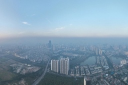 Tin tức trong ngày - Hà Nội ô nhiễm không khí từ sáng đến đêm