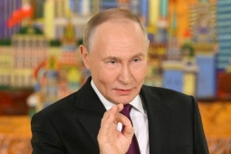 Tàu hàng Nga bị tấn công trên Biển Đen: Ông Putin gửi cảnh báo thép tới Ukraine