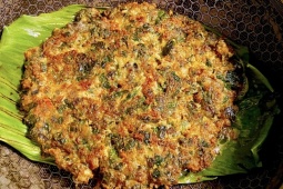 Chả ốc lót lá chuối thơm nức, món ăn dân dã vạn người mê