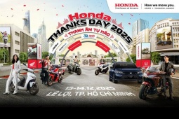 Xe máy - Xe đạp - Honda Thanks Day 2025 – Thanh âm tự hào