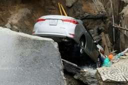 Vụ “hố tử thần” xuất hiện ở trung tâm Đà Nẵng: Đã rõ nguyên nhân ban đầu