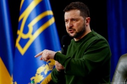 Báo Ukraine: Phái đoàn Mỹ hủy họp với Tổng thống Zelensky