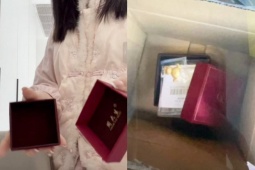 Bỏ hàng chục triệu mua vàng thỏi online, nhận về hộp rỗng