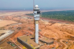 Lộ diện tháp không lưu cao nhất Đông Nam Á tại sân bay Long Thành
