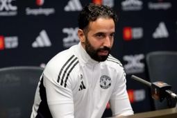 HLV Amorim nói lý do Cunha mới ghi 1 bàn cho MU, trấn an Yoro sau lần vấp ngã