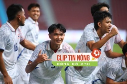 U22 Thái Lan được thưởng nóng gần nửa tỷ đồng sau thắng đậm ra quân SEA Games (Clip tin nóng)