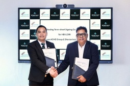 STAVIAN INDUSTRIAL METAL và tập đoàn ACME ký kết hợp đồng bao tiêu nguyên liệu thép xanh dài hạn