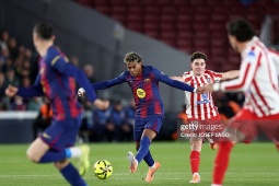Video bóng đá Barcelona - Atletico Madrid: Ngược dòng ấn tượng (La Liga)