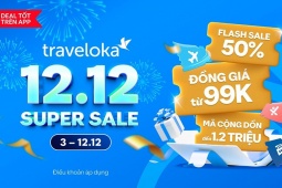 Traveloka Super Sale 12.12: Mở cửa “Bản đồ ẩm thực châu Á” cho du khách Việt với ưu đãi hấp dẫn