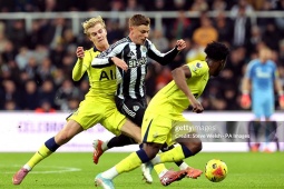 Kết quả bóng đá Newcastle - Tottenham: Rượt đuổi kịch tính, vỡ òa phút 90+5 (Ngoại hạng Anh)