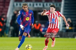 Barcelona ngược dòng hạ Atletico Madrid: Pedri tái xuất ấn tượng, Yamal năng nổ