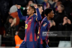 Nóng bảng xếp hạng La Liga: Barcelona xây chắc ngôi đầu, áp lực lên Real Madrid