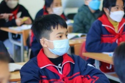 Các trường Hà Nội có thể dừng việc học nếu không khí ô nhiễm nghiêm trọng