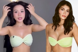 Sĩ Thanh 'thất vọng' khi mua trang phục của Kylie Jenner