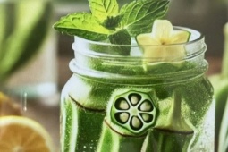 Điều gì xảy ra khi uống một cốc nước đậu bắp pha với chanh vào mỗi buổi sáng?