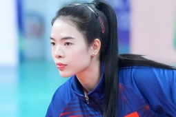 Nhan sắc của 'hoa khôi' cầm cờ cho Việt Nam ở SEA Games 33